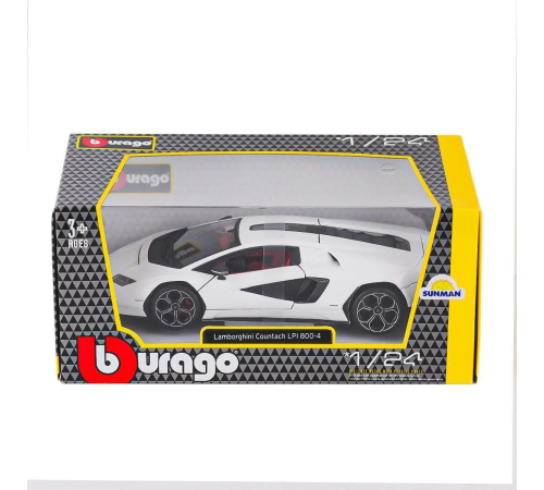 1021102 Burago Lamborghini Countach LPI 800-4 1:24 -Sunman 1021102 Burago Lamborghini Countach LPI 800-4 1:24 -Sunman