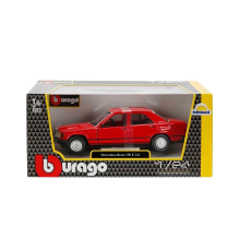 1021103 1:24 Mercedes Benz 1987 190 E Model Araba
