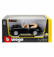 1022078 1:24 Porsche 356B Cabriolet 1961 Araba