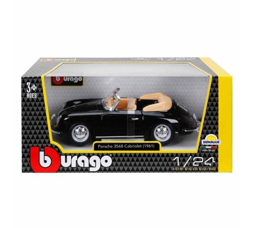 1022078 1:24 Porsche 356B Cabriolet 1961 Araba 1022078 1:24 Porsche 356B Cabriolet 1961 Araba