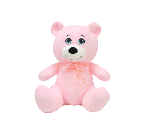 1022P Göbekli Ayı 28 cm Pembe -Selay Oyuncak 1022P Göbekli Ayı 28 cm Pembe -Selay Oyuncak