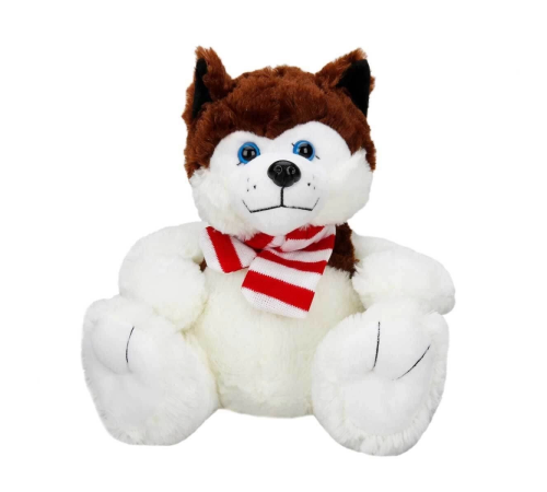 1030 Oturan Husky Atkılı Köpek 30 cm 1030 Oturan Husky Atkılı Köpek 30 cm
