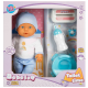 1030141 Sesli Bebelou Tuvalet Zamanı Bebek Seti 32 cm