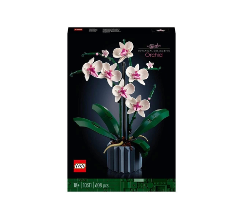 10311 LEGO® icons - Orkide 608 parça +18 yaş
