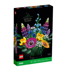 10313 LEGO® icons - Kır Çiçekleri Buketi 939 parça +18 yaş
