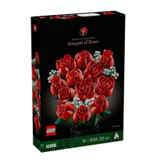 10328 Lego icons Gül Buketi 822 parça +18 yaş