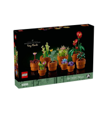 10329 Lego Botanical Collection - Minik Bitkiler 753 parça +18 yaş