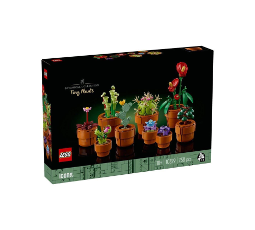 10329 Lego Botanical Collection - Minik Bitkiler 753 parça +18 yaş 10329 Lego Botanical Collection - Minik Bitkiler 753 parça +18 yaş
