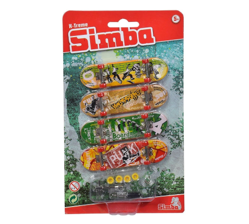 103306084 Finger Skateboard Kaykay Seti