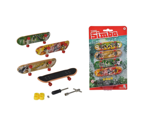 103306084 Finger Skateboard Kaykay Seti