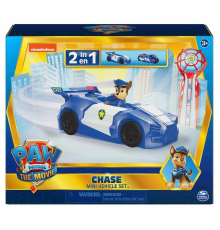 1033536 PAW Patrol Chasein araç seti 2si1arada 1 figür+2 araç