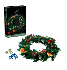 10340 Lego iconic Botanicals Çelenk - Wreath 1194 parça +18 yaş
