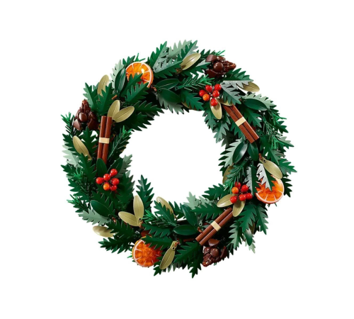 10340 Lego iconic Botanicals Çelenk - Wreath 1194 parça +18 yaş