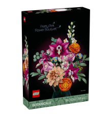 10342 Lego iconic Botanicals Pembe Çiçek Buketi 749 parça +18 yaş