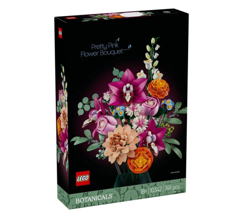 10342 Lego iconic Botanicals Pembe Çiçek Buketi 749 parça +18 yaş 10342 Lego iconic Botanicals Pembe Çiçek Buketi 749 parça +18 yaş