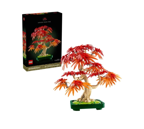 10348 Lego iconic Japon Akçaağaç Bonsai Ağacı 474 parça +18 yaş 10348 Lego iconic Japon Akçaağaç Bonsai Ağacı 474 parça +18 yaş