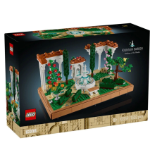 10359 Lego icons Çeşmeli Bahçe - Fountain Garden 1302 parça +18 yaş