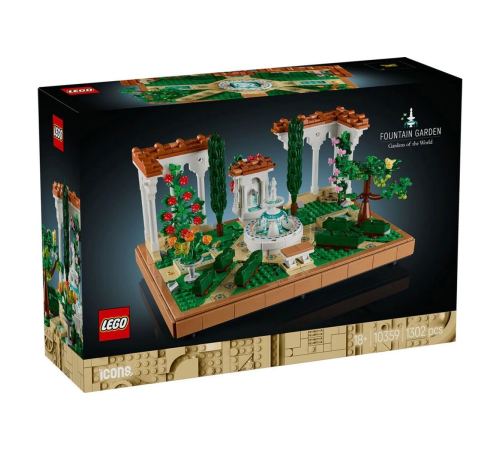 10359 Lego icons Çeşmeli Bahçe - Fountain Garden 1302 parça +18 yaş 10359 Lego icons Çeşmeli Bahçe - Fountain Garden 1302 parça +18 yaş