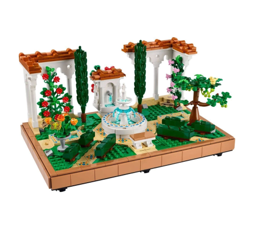 10359 Lego icons Çeşmeli Bahçe - Fountain Garden 1302 parça +18 yaş 10359 Lego icons Çeşmeli Bahçe - Fountain Garden 1302 parça +18 yaş