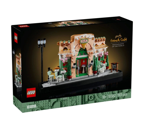 10362 Lego icons - French Cafe 1101 parça +18 yaş