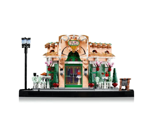 10362 Lego icons - French Cafe 1101 parça +18 yaş