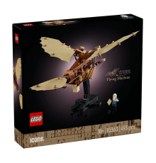 10363 Lego icons - Leonardo da Vincinin Uçan Makinesi 493 parça +18 yaş