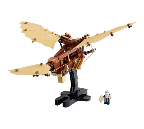 10363 Lego icons - Leonardo da Vincinin Uçan Makinesi 493 parça +18 yaş