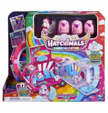 1038215 Hatchimals dönüşen Rainbow Cation karavan