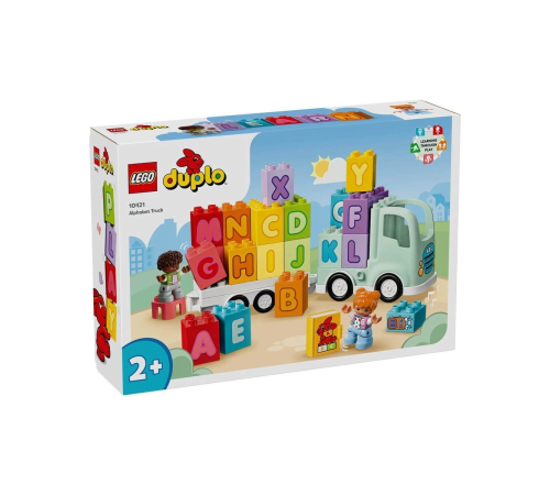 10421 LEGO® DUPLO® Alfabe Kamyonu 36 parça +2 yaş 10421 LEGO® DUPLO® Alfabe Kamyonu 36 parça +2 yaş
