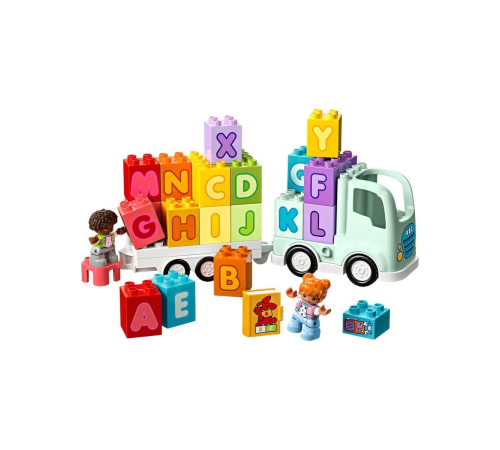 10421 LEGO® DUPLO® Alfabe Kamyonu 36 parça +2 yaş 10421 LEGO® DUPLO® Alfabe Kamyonu 36 parça +2 yaş