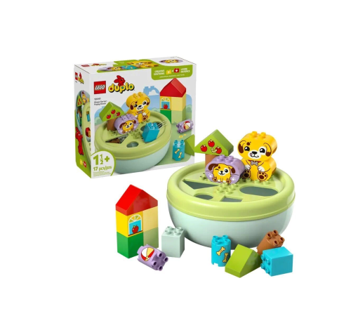 10441 Lego Duplo Bul-Tak Köpek Evi 17 parça +1,2 yaş 10441 Lego Duplo Bul-Tak Köpek Evi 17 parça +1,2 yaş