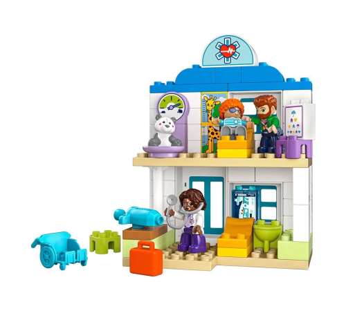 10449 Lego Duplo İlk Doktor Ziyareti 65 parça +2aş 10449 Lego Duplo İlk Doktor Ziyareti 65 parça +2aş
