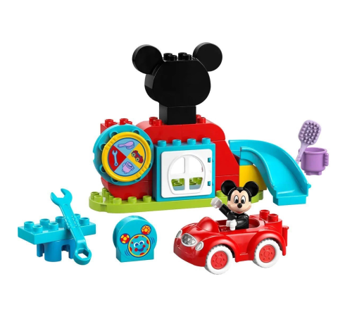 10454 Lego Duplo Mickey Mousenun Kulüp Evi ve Arabası 27 parça +2 yaş 10454 Lego Duplo Mickey Mousenun Kulüp Evi ve Arabası 27 parça +2 yaş