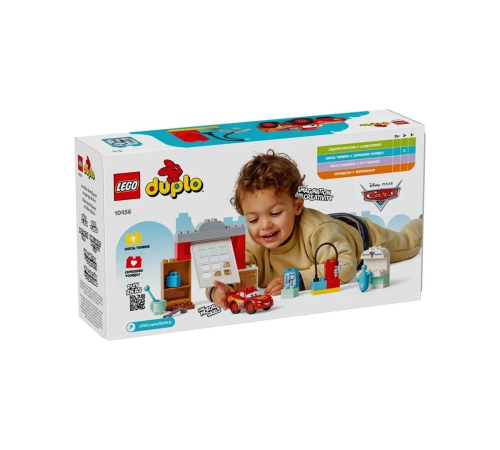 10456 Lego Duplo McQueen'in Doc'un Garajını Ziyareti 35 parça +2 yaş 10456 Lego Duplo McQueen'in Doc'un Garajını Ziyareti 35 parça +2 yaş