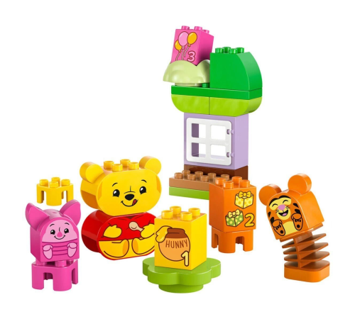 10457 Lego Duplo Winnie The Poohnun Doğum Günü Partisi 22 parça +1,5 yaş