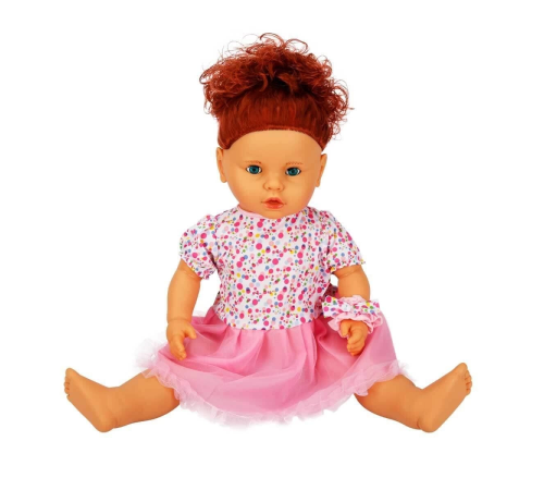 1060011 Lila Sesli Saçlı Et Bebek 60 cm 1060011 Lila Sesli Saçlı Et Bebek 60 cm