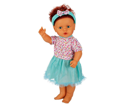 1060011 Lila Sesli Saçlı Et Bebek 60 cm 1060011 Lila Sesli Saçlı Et Bebek 60 cm