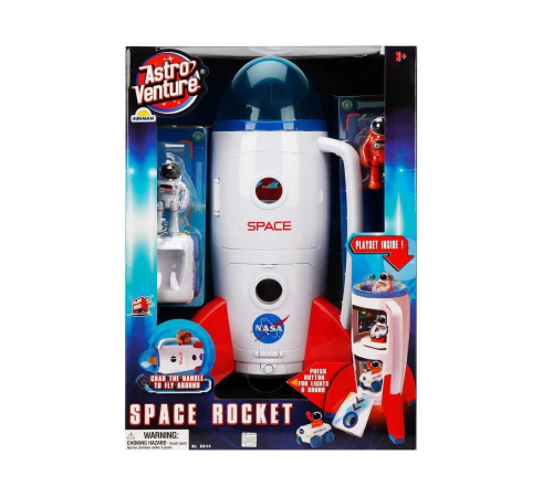 106114 Astro Venture Sesli Ve Işıklı Uzay Roketi -Sunman