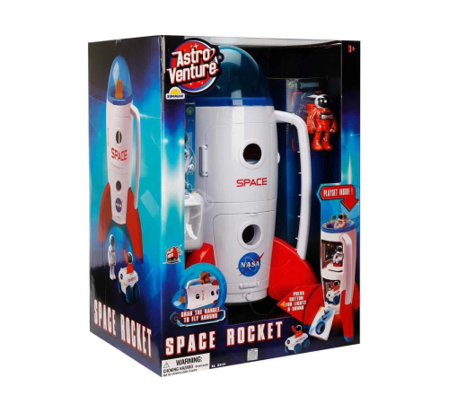 106114 Astro Venture Sesli Ve Işıklı Uzay Roketi -Sunman