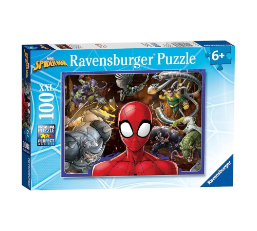 107285 Spider-man 100 parça XXL Ravensburger Puzzle 107285 Spider-man 100 parça XXL Ravensburger Puzzle