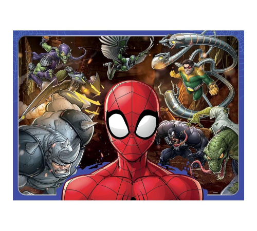 107285 Spider-man 100 parça XXL Ravensburger Puzzle 107285 Spider-man 100 parça XXL Ravensburger Puzzle