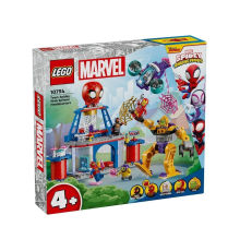 10794 Lego Marvel Spidey - Spidey Takımı Ağ Örücü Karargahı 193 parça +4 yaş