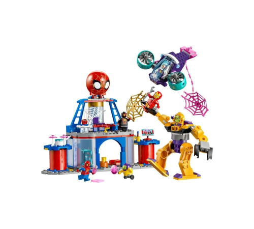 10794 Lego Marvel Spidey - Spidey Takımı Ağ Örücü Karargahı 193 parça +4 yaş 10794 Lego Marvel Spidey - Spidey Takımı Ağ Örücü Karargahı 193 parça +4 yaş