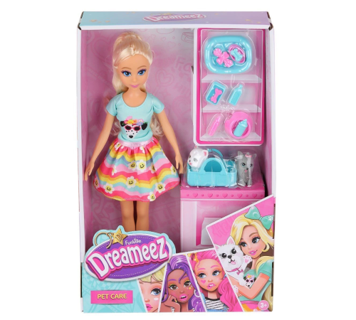 1081027 Dreameez Bebek ve Evcil Hayvan Bakım Seti 1081027 Dreameez Bebek ve Evcil Hayvan Bakım Seti