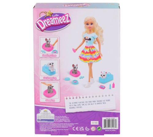 1081027 Dreameez Bebek ve Evcil Hayvan Bakım Seti 1081027 Dreameez Bebek ve Evcil Hayvan Bakım Seti