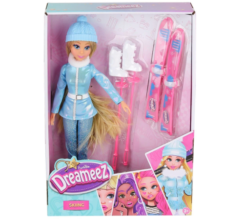 1081030 Dreameez Bebek ve Kayak Seti 1081030 Dreameez Bebek ve Kayak Seti