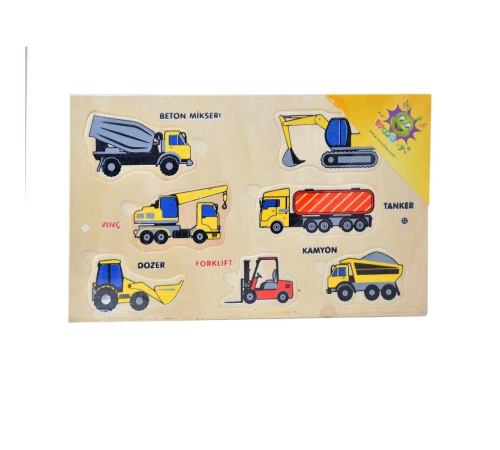 109 Woodoy Yapboz İş Makineleri 109 Woodoy Yapboz İş Makineleri