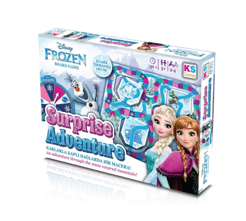 10903 KS, Frozen Surprise Adventure / +8 yaş