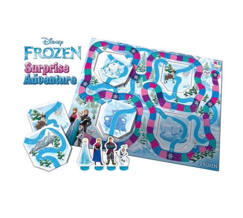 10903 KS, Frozen Surprise Adventure / +8 yaş