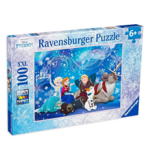 109111 Frozen II Ice Magic 100 parça XXL Ravensburger Puzzle
